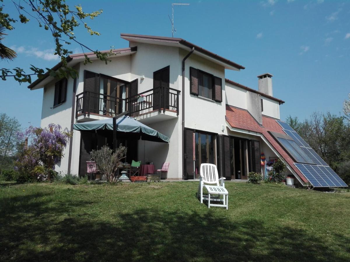 La Vie En Rose Bed & Breakfast Buia Exterior foto