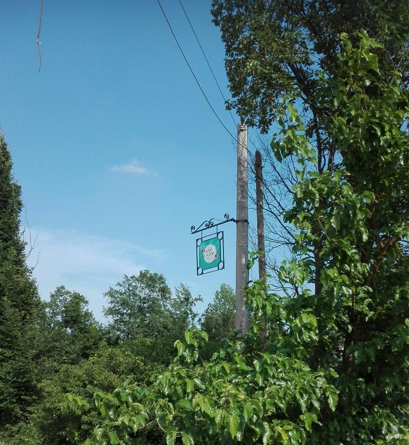 La Vie En Rose Bed & Breakfast Buia Exterior foto