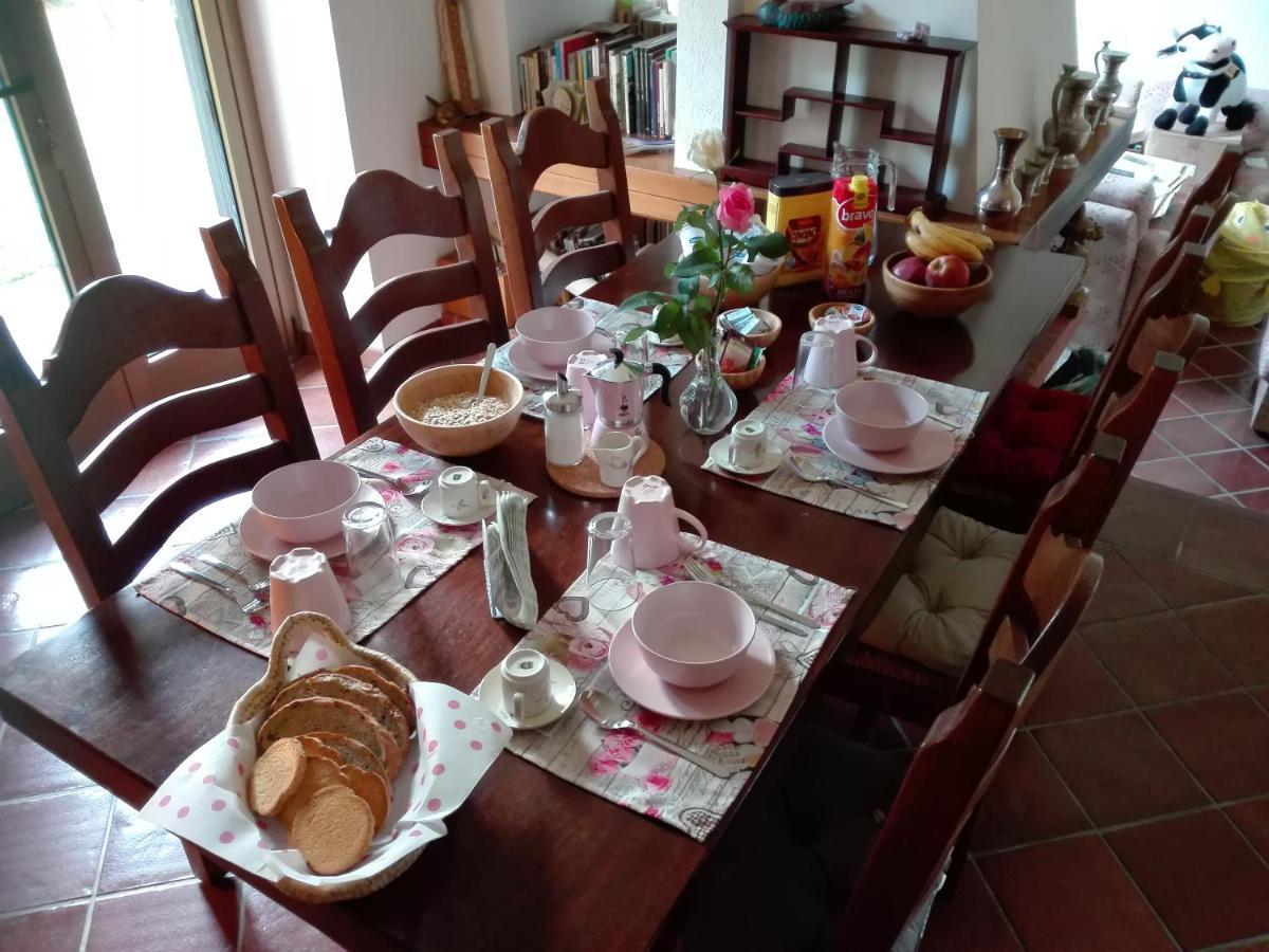La Vie En Rose Bed & Breakfast Buia Exterior foto