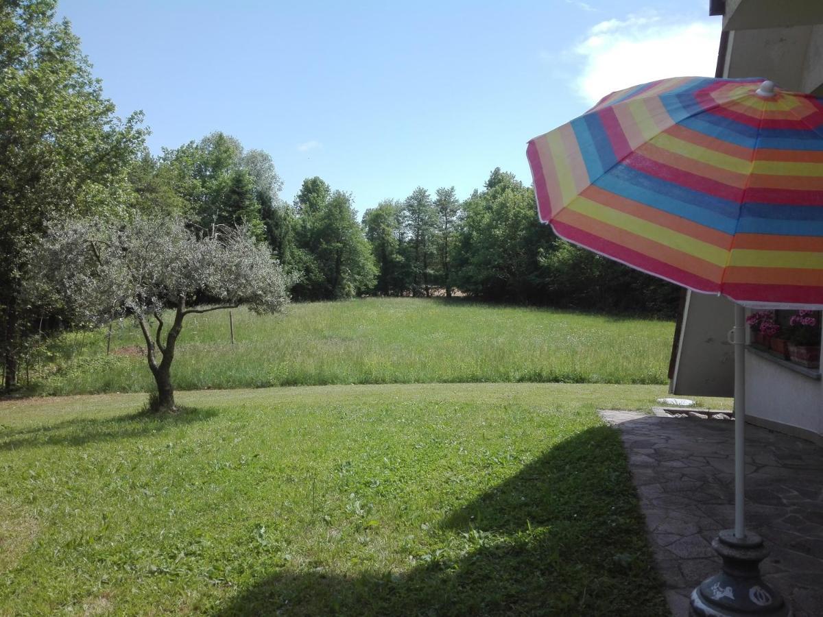 La Vie En Rose Bed & Breakfast Buia Exterior foto