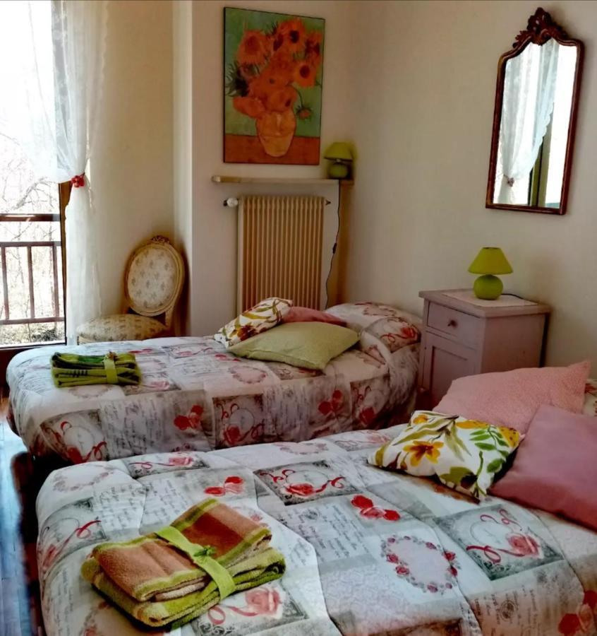 La Vie En Rose Bed & Breakfast Buia Exterior foto