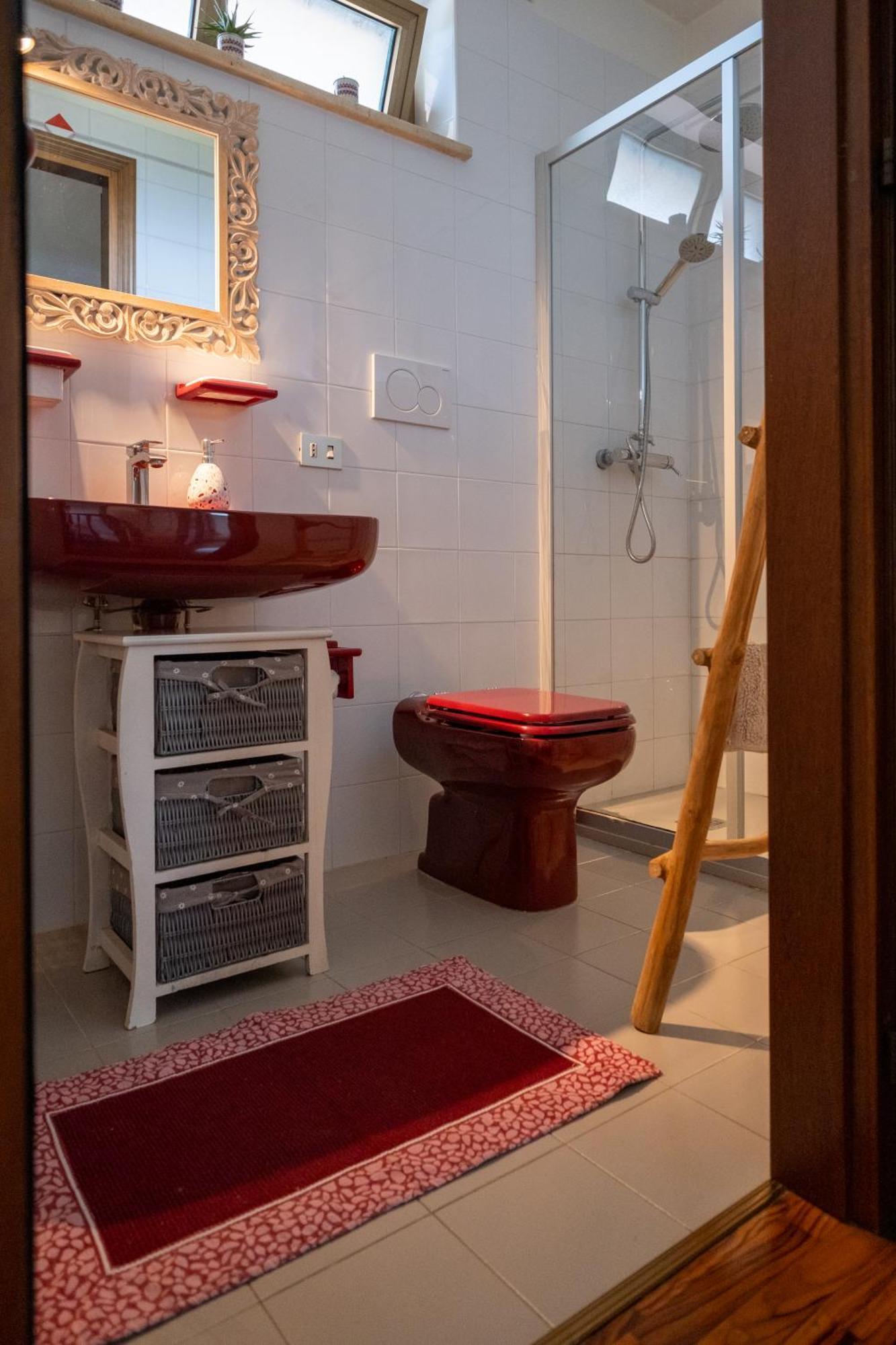 La Vie En Rose Bed & Breakfast Buia Exterior foto